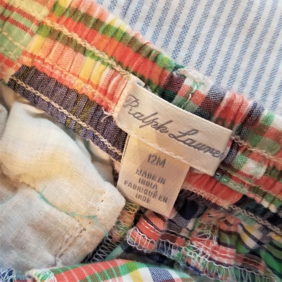 Ralph Lauren Kid's 3 pc Outfit Frog Design 12 m - Picture 3 of 8